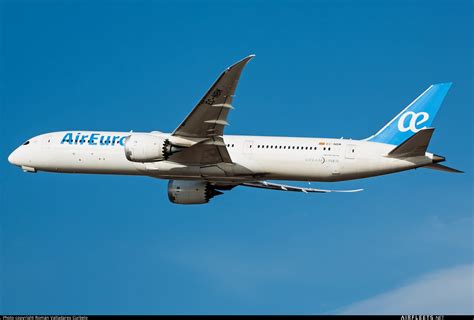 Air Europa Boeing 787 EC NBM Photo 98585 Airfleets Aviation