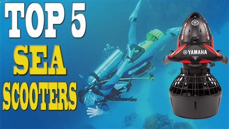 Sea Scooter Top 5 Best Underwater Scooters 2023 Youtube