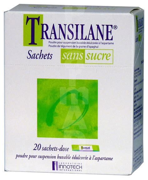 Transilane Sans Sucre Poudre Pour Suspension Buvable 20 Sachets Doses