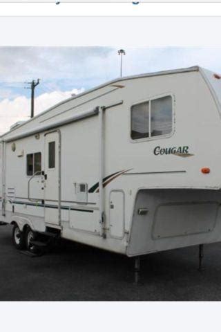 2001 Keystone Cougar 5th Wheel Camper Bunkhouse for Sale in Superior ...