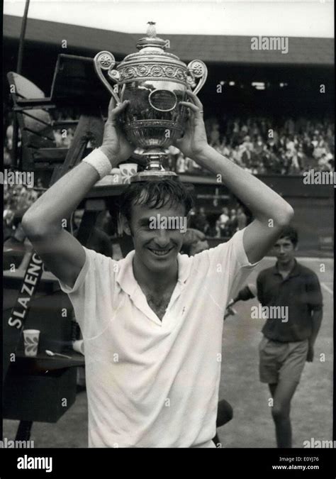 Jul 04 1970 John Newcombe Becomes The 1970 Mens Singles Champion