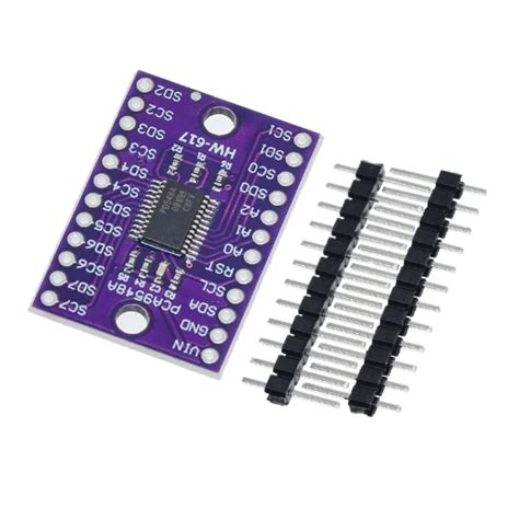 I2c Expansão Multi Canal Módulo Iic Tca9548a 8 Vias 9548 P Arduino