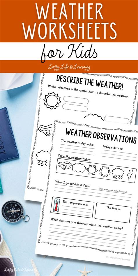 Weather Worksheets for Kids