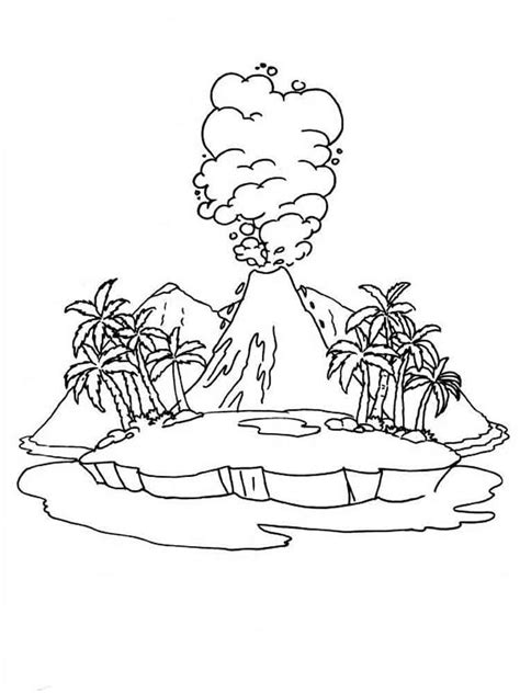 Coloriage Le Volcanique T L Charger Et Imprimer Gratuit Sur