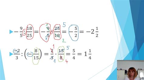 Dijeljenje Racionalnih Brojeva Obrada YouTube