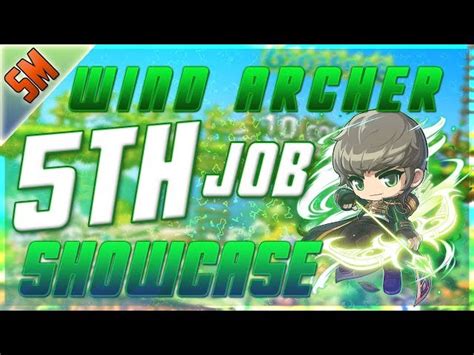 Maplestory Wind Archer Revamp