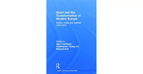 博客來 Sport And The Transformation Of Modern Europe States Media And