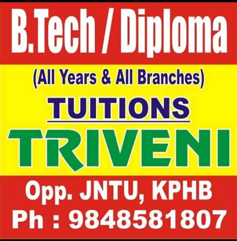 Triveni Educational Academy In Addagutta Society Hyderabad Best B