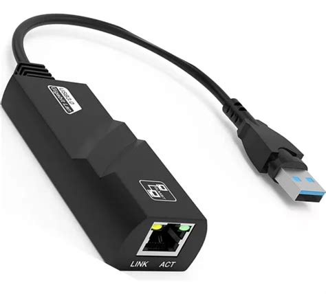 Adaptador Ethernet Usb Rj Rede Gigabit Mercadolibre