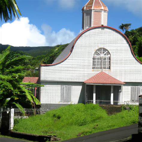 Eglise St Sauveur Bambous In Mauritius History Facts Services