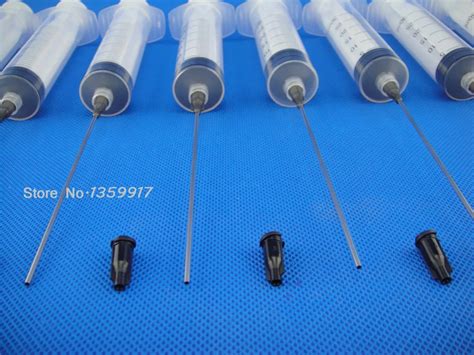 Ml Cc Syringe Luer Lock Up G Blunt Tip Needle Length Cm Sets