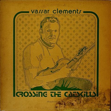 Vassar Clements Crossing The Catskills Nm1973lp Bluegrass Great David