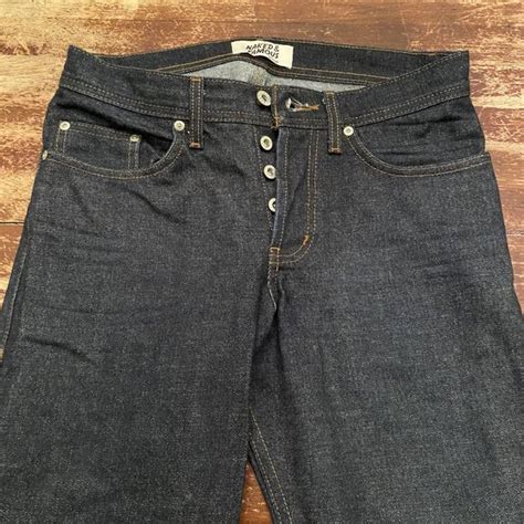 Naked Famous Denim Jeans Naked Famous Deep Indigo Rigid Selvedge