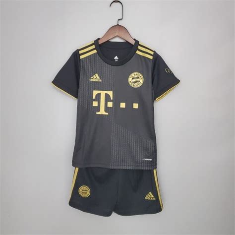 Maillot De Foot Bayern Munich Enfant Exterieur Footbebe