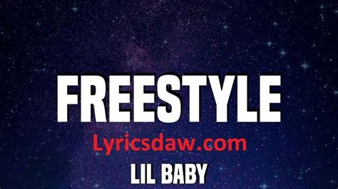 Freestyle Lil Baby Lyrics With Video- Lil Baby | 2017 Song