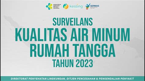 Surveilans Kualitas Air Minum Rumah Tangga Tahun Youtube