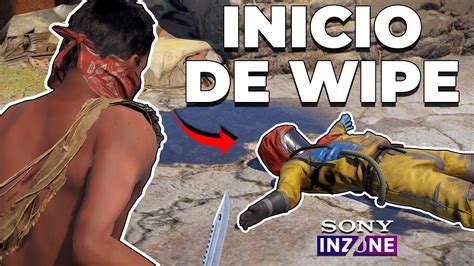 NUEVO SPONSOR SONY INZONE DOMINANDO EL WIPE RUST Gameplay Español