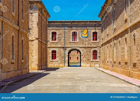 Castell De Sant Ferran in Spanish Town Figueres Stock Image - Image of ...