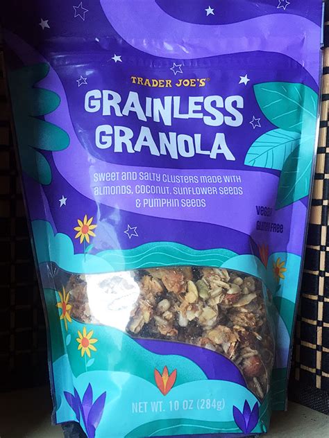 Trader Joe’s GRAINLESS GRANOLA | Trader Joe’s Rants & Raves (mostly raves, a few rants)