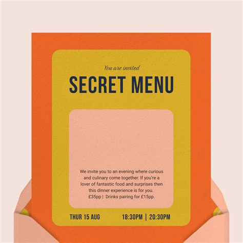 Secret Menu | Leeds — Three's A Crowd