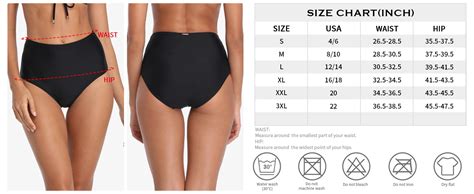 Relleciga Women S High Waisted Tummy Control Bikini Bottom Amazon Ca Clothing Shoes