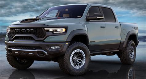 Ram Doesn’t Waste Any Time, Unveils 2021 TRX Launch Edition | Carscoops