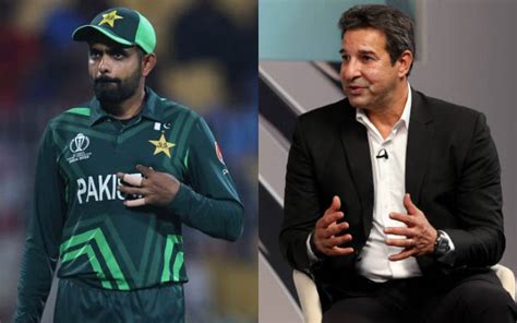 Wasim Akram Offers Support And Comeback Advice To Babar Azam