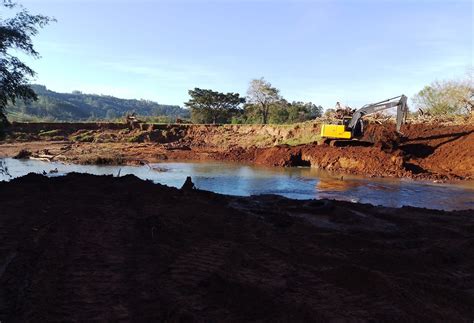 Prefeitura De Taquara Afirma Que Prioriza Desassoreamento De Rios E