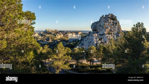 France Bouches Du Rh Ne Alpilles Regional Natural Park Les Baux De