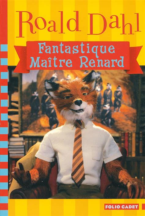 Fantastique Maitre Renard Amazon Co Uk Dahl Roald Books