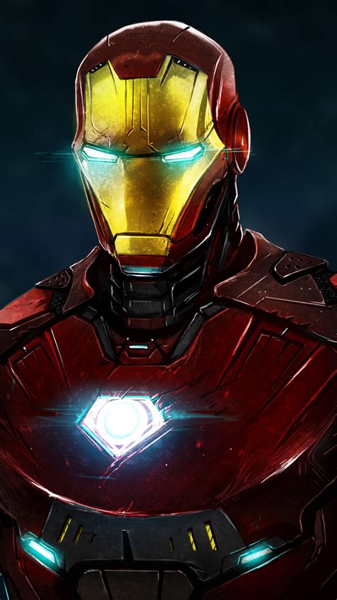 Iron Man Artwork 4k Wallpapers Hd Wallpapers Id 27216