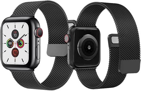 Pasek Bransoleta Do Apple Watch Czarny Inny Producent Moda