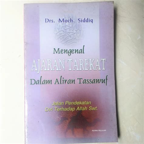 Jual Mengenal Ajaran Tarekat Dalam Aliran Tasawuf Kota Bandung TB