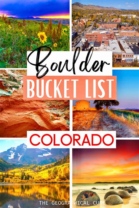 20 Top Things To Do And See In Boulder Colorado Colorado Vacation