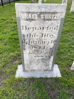 Israel Swayze Jr Find A Grave Memorial