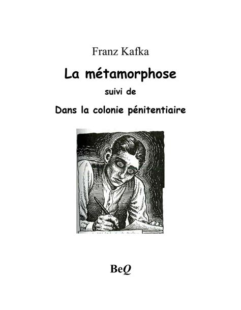 La métamorphose Franz Kafka by Gauthier Heiarii Delmas Issuu