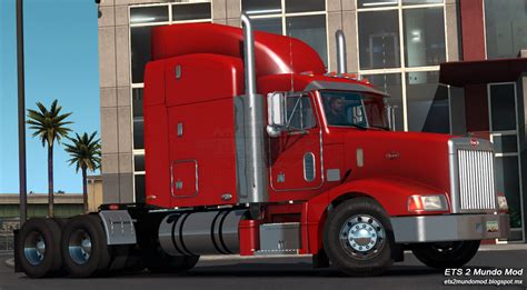 Tractocamión ATS Peterbilt 377 Versión 19 09 18 ETS 2 Mundo Mod