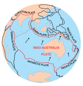 Indo-Australian Plate: Tectonic Boundaries and Movement - Earth How