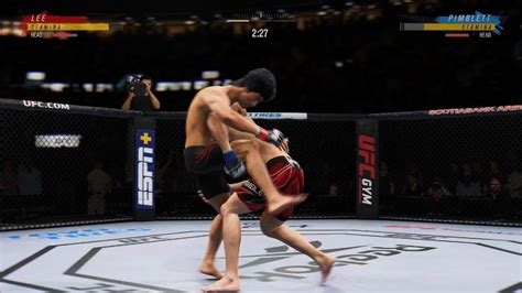 EA SPORTS UFC 4 Bruce Lee Paddy Pimblett YouTube