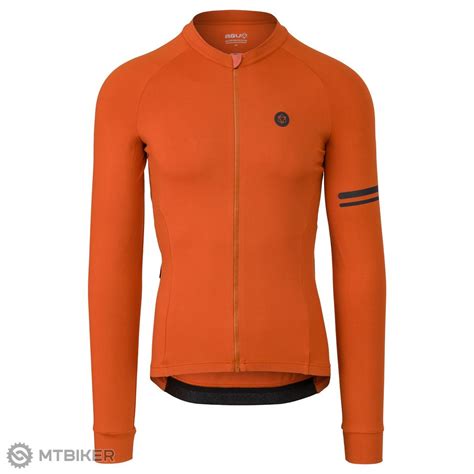 Agu Solid Ls Performance Dres Ice Tea Mtbiker Shop