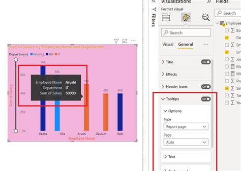 Power Bi Format Clustered Column Chart Geeksforgeeks