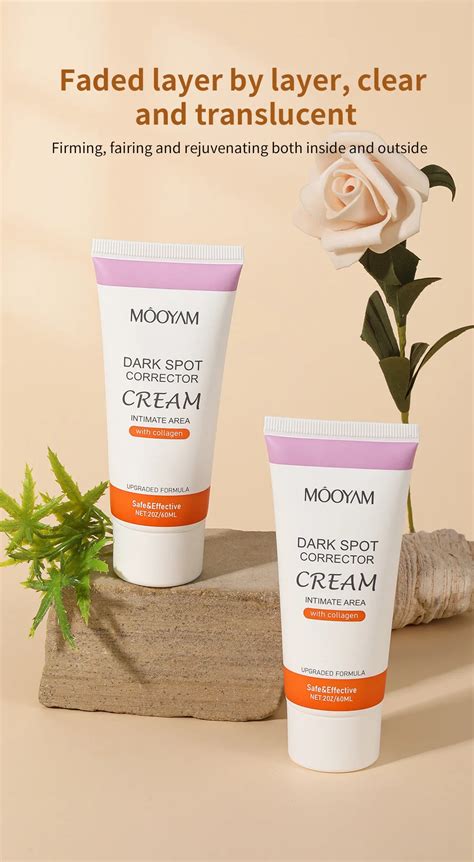 Popular Mooyam Effective Dark Spot Corrector Cream Intimate Area Butt