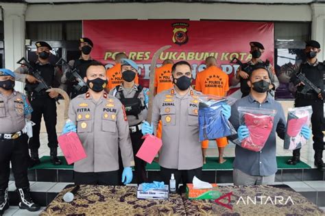 Polisi Tangkap Tiga Anggota Geng Motor Pembunuh Pedagang Keliling