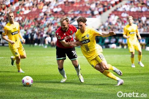 Mutiges Elversberg Schafft Bei Liga Deb T Remis In Hannover Onetz