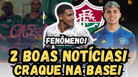 Boas Not Cias Do Fluminense Neste V Deo Boca Juniors Tem Desfalque