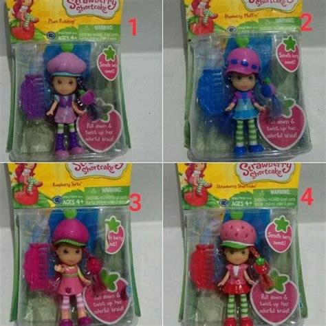 Jual Figure Strawberry Shortcake Original Hasbro Shopee Indonesia