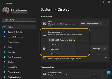 Come Modificare La Risoluzione Dello Schermo In Windows 11 IT Atsit