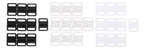 30 Pares Plástico Bikini Clips Gancho Swimwear Bikini Cuotas sin interés