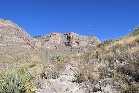 Dog Canyon Trail Oliver Lee Memorial State Park Near Alamo Flickr