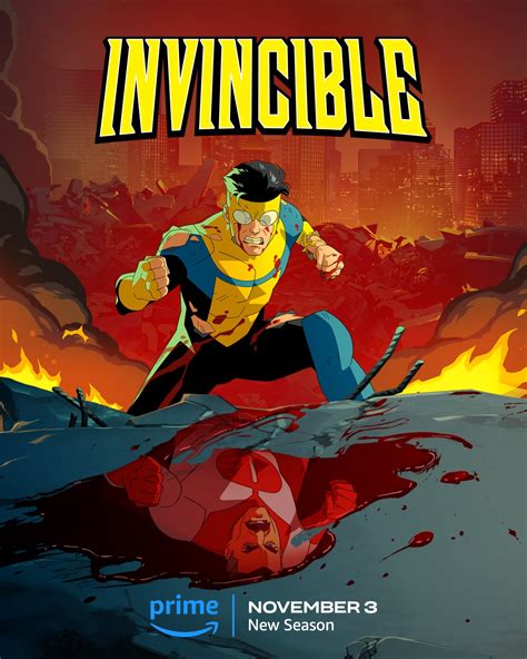 Official Poster for 'Invincible' Season 2 : r/Invincible